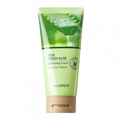 Espuma Limpiadora Jeju Fresh Aloe 150ml - The Saem Espuma Limpiadora Jeju Fresh Aloe 150ml - The Saem