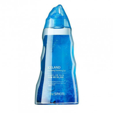Gel Calmante Iceland Hidratante 300ml - The Saem Gel Calmante Iceland Hidratante 300ml - The Saem