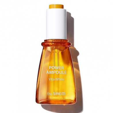 Ampolla Vita White Serum 35ml Iluminador - The Saem Ampolla Vita White Serum 35ml Iluminador - The Saem
