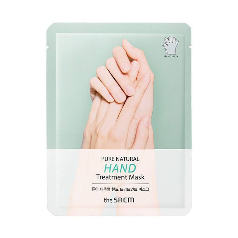 Pure Tratamiento Mascarilla De Manos 8gr - The Saem