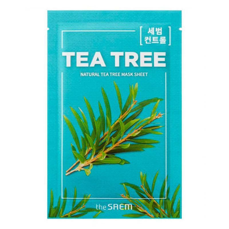 Mascarilla Natural Árbol De Té 21ml - The Saem