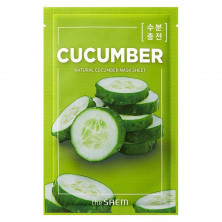 Mascarilla Natural Pepino 21ml - The Saem