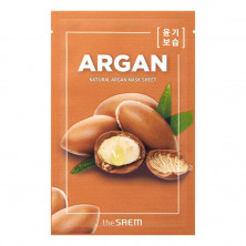 Mascarilla Natural Argan 21ml - The Saem