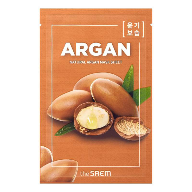 Mascarilla Natural Argan 21ml - The Saem