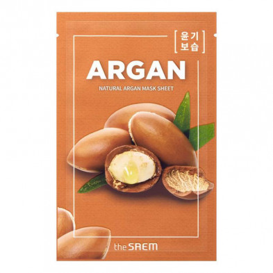 Mascarilla Natural Argan 21ml - The Saem Mascarilla Natural Argan 21ml - The Saem