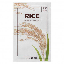 Mascarilla Natural Arroz 21 Ml - The Saem