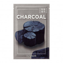 Mascarilla Natural Carbón  21 Ml - The Saem