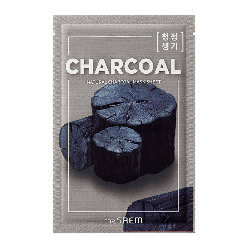 Mascarilla Natural Carbón  21 Ml - The Saem