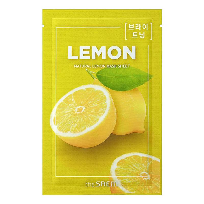 Mascarilla Natural Limón 21 Ml - The Saem