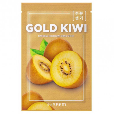 Mascarilla Natural Kiwi 21 Ml - The Saem Mascarilla Natural Kiwi 21 Ml - The Saem