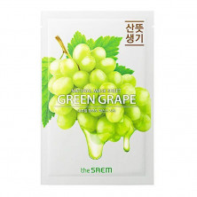 Mascarilla Natural Uva Verde 21ml - The Saem