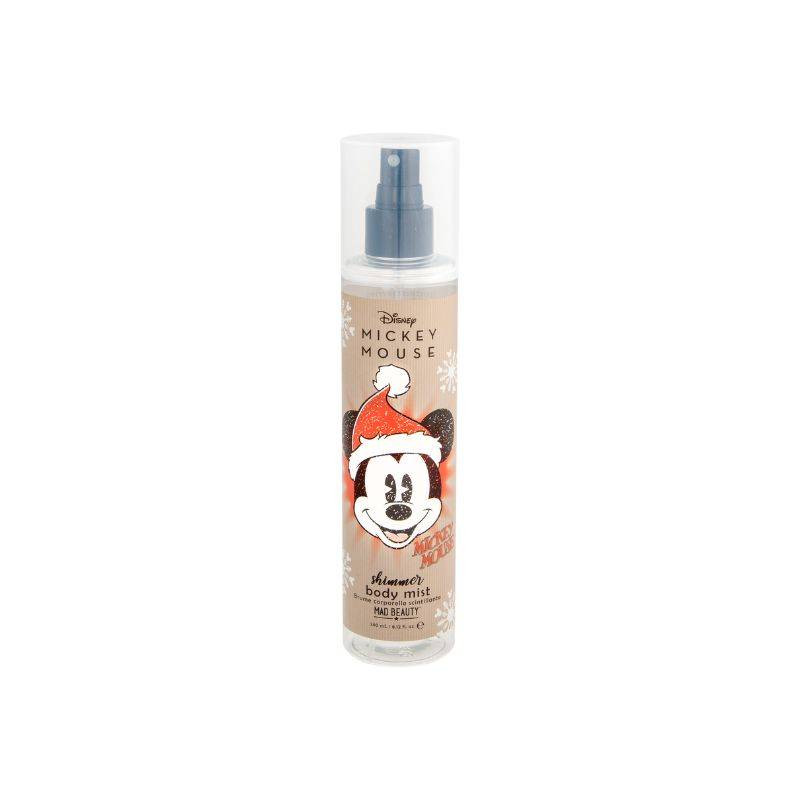 Bruma Corporal Brillo Mickey - Mad Beauty