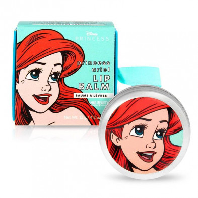 Bálsamo Labios Coco Disney Pop Princess Ariel - Mad Beauty Bálsamo Labios Coco Disney Pop Princess Ariel - Mad Beauty
