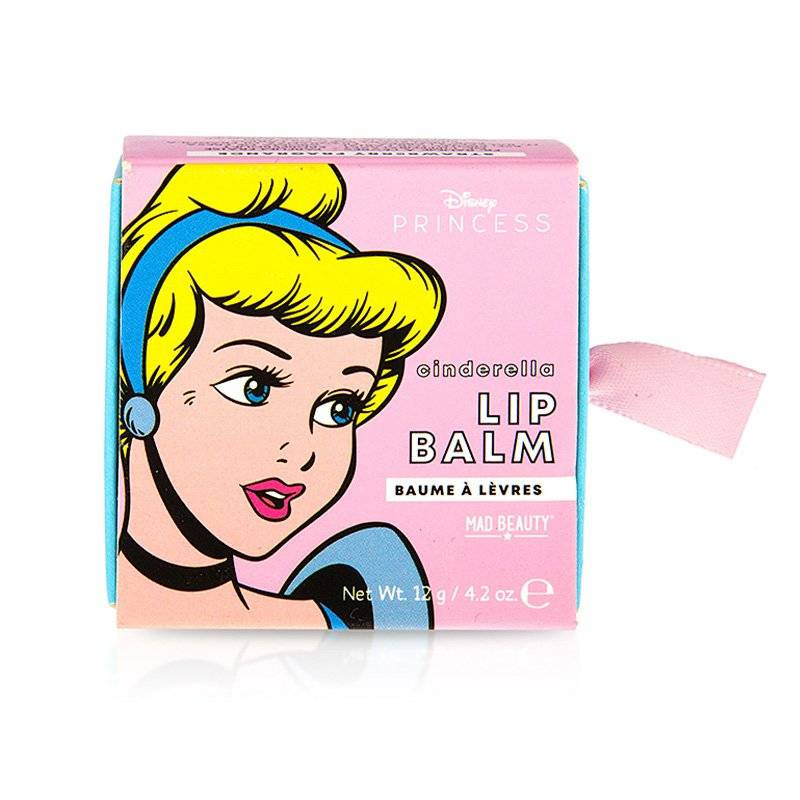Bálsamo Labios Fresa Disney Pop Princess - Mad Beauty