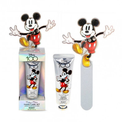 Set Lima Y Crema De Manos Disney 100 Mickey Mouse - Mad Beauty Set Lima Y Crema De Manos Disney 100 Mickey Mouse - Mad Beauty