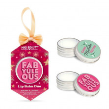 Bálsamo Labios Fabyuleous Duo - Mad Beauty
