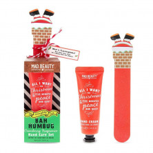 Set Manos Lima Y Crema The Naughty List - Mad Beauty