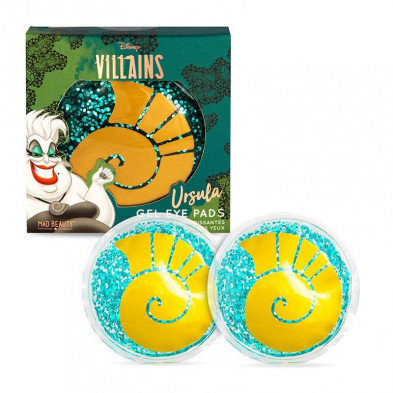 Parches Ojos Refrescantes Disney Villains Úrsula - Mad Beauty