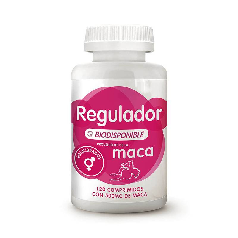 Maca Regulador 500mg 120comp - Energy Feelings