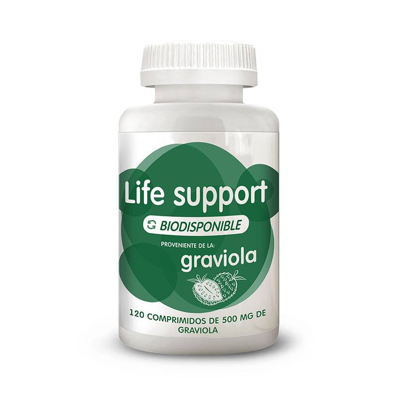 Graviola 500mg 120comp - Energy Feelings