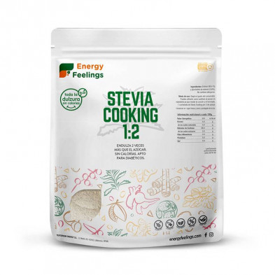 Stevia Cooking Xxl Pack 1kg - Energy Feelings