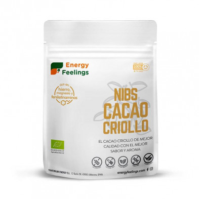 Cacao Criollo 200g - Energy Feelings
