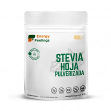 Stevia Hoja Pulverizada 100g - Energy Feelings