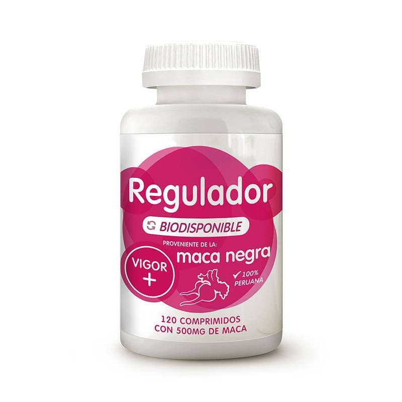 Maca Negra 500mg 120comp - Energy Feelings