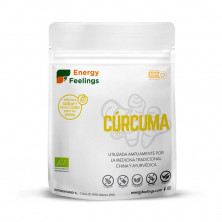 Cúrcuma Polvo Eco 200g - Energy Feelings