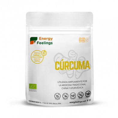 Cúrcuma Polvo Eco 200g - Energy Feelings