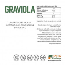 Graviola 150g - Energy Feelings