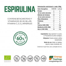 Espirulina 200g - Energy Feelings