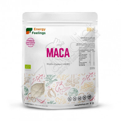 Maca Eco Polvo Xl Pack 500g (Mix-Maca) - Energy Feelings