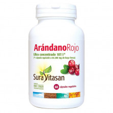 Arandano Rojo 600 Mg 60 Cap - Sura Vitasan