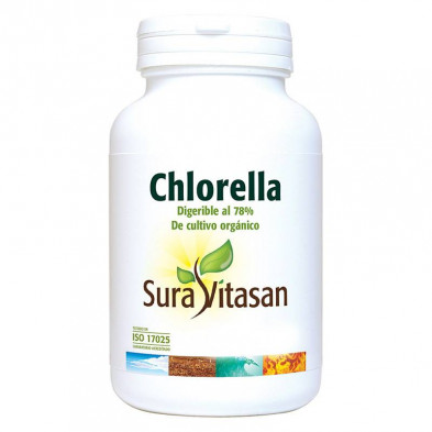 Chlorella 60 Cap - Sura Vitasan Chlorella 60 Cap - Sura Vitasan