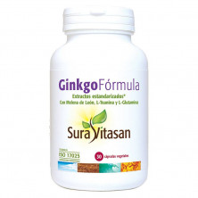 Ginkgo Fórmula 30 Caps - Sura Vitasan