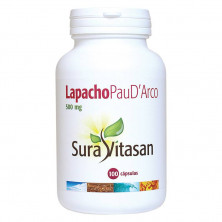 Lapacho Pau D'arco 500 100 Cap - Sura Vitasan