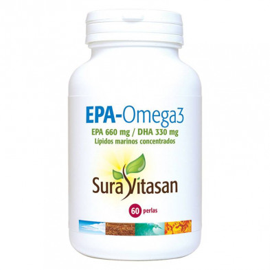 Epa Omega 3 60 Perlas - Sura Vitasan Epa Omega 3 60 Perlas - Sura Vitasan