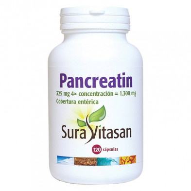 Pancreatin 120 Comp - Sura Vitasan