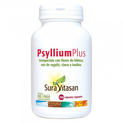 Psyllium Plus 100 Cap - Sura Vitasan Psyllium Plus 100 Cap - Sura Vitasan