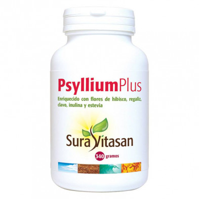 Psyllium Plus 340gr - Sura Vitasan Psyllium Plus 340gr - Sura Vitasan