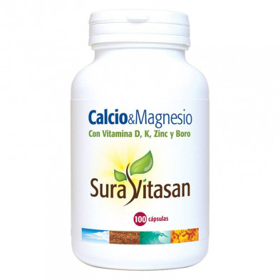 Calcio+Magnesio 100comp - Sura Vitasan Calcio+Magnesio 100comp - Sura Vitasan