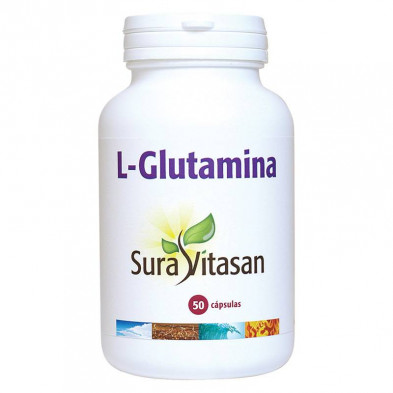 L-Glutamina 500mg 50cap - Sura Vitasan L-Glutamina 500mg 50cap - Sura Vitasan