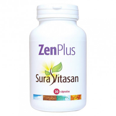Zen Plus 30 Caps - Sura Vitasan Zen Plus 30 Caps - Sura Vitasan