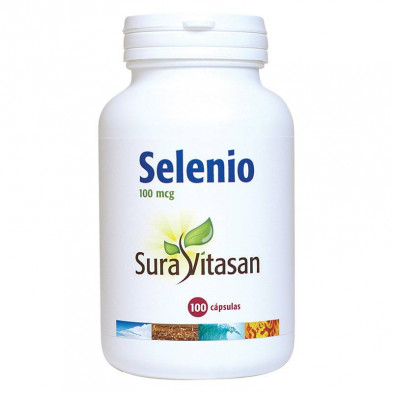 Selenio 100 Mcg 100 Caps - Sura Vitasan