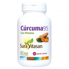 Cúrcuma 95 30 Capsulas - Sura Vitasan