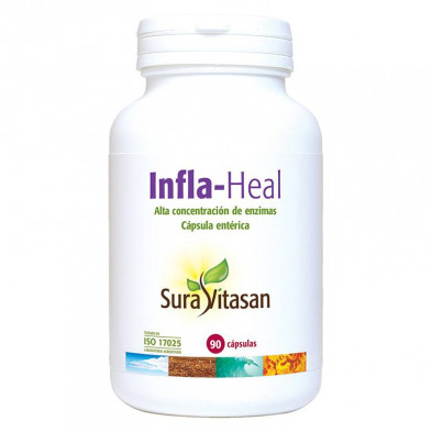 Infla-Heal 90 Capsulas - Sura Vitasan Infla-Heal 90 Capsulas - Sura Vitasan