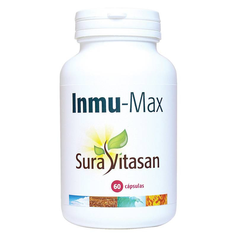 Inmu-Max 60 Capsulas - Sura Vitasan