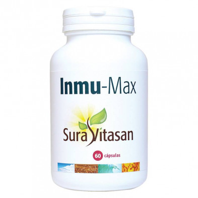 Inmu-Max 60 Capsulas - Sura Vitasan Inmu-Max 60 Capsulas - Sura Vitasan