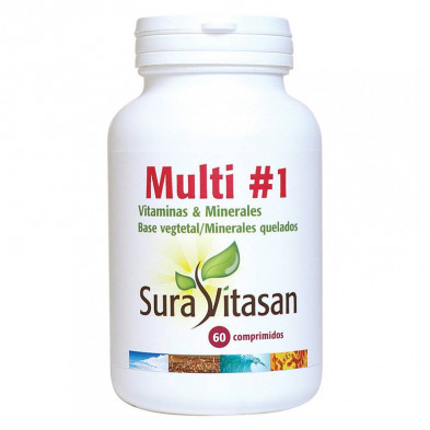 Multi 1 Vitaminas Y Minerales 60 Comp - Sura Vitasan Multi 1 Vitaminas Y Minerales 60 Comp - Sura Vitasan